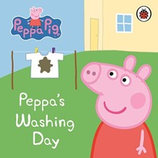 Esmo Home Peppa Pig: Peppa's Washing Day: My First Storybook