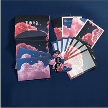 Esmo Home Guguk Rose Cloud Mektup Seti