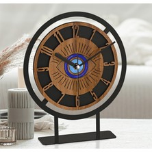 Esmo Home Dekoratif Desenli Masa Saati