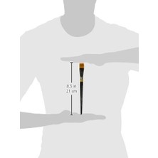 Esmo Home Original Paint Brush-Flat Rake, Size: 3/4