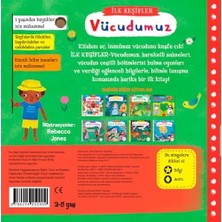 Esmo Home Ilk Keşifler -Hareketli Vücudumuz (Ciltli)