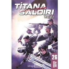 Esmo Home Titana Saldırı 26. Cilt
