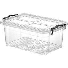 Esmo Home Hobi Box Yatay Saklama ve Erzak Kabı 15 Lt