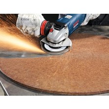 Esmo Home Professional 3 Adet Flap Disk Seti X431 Standard For Metal, Çelik ve Paslanmaz Çelik Taşlama Için, Açılı, 115 Mm, Kum Kalınlığı 40/60/80, Küçük Avuç Taşlama Makineleri Için Uygundur