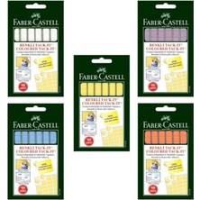 Esmo Home Tack It 50 gr Yapıştırıcı, Sökülebilir ve Yeniden Kullanılabilir Yapıştırıcı (Çok Renkli, Asorti)