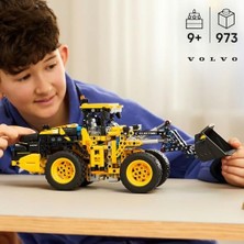 Esmo Home L120 Electric Tekerlekli Yükleyici 42209-9 Yaş ve Üzeri Inşaat Tutkunu Çocuklar Için Yaratıcı ve Eğitici Oyuncak Yapım Seti, Doğum Günü Hediyesi (973 Parça)