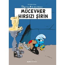 Esmo Home Şirinler 17 - Mücevher Hırsızı Şirin