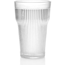 Esmo Home Barok Uzun Bardak Şeffaf