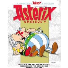 Esmo Home Asterix: Asterix Omnibus 9: Asterix And The Great Divide, Asterix And The Black Gold, Asterix And Son
