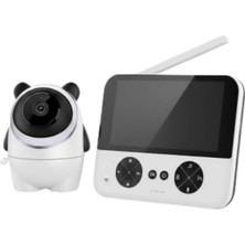 Ronanna 720P Hd Gece Görüşlü Kablosuz Bebek Kamerası Iki Yönlü Sesli - Lisinya