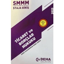 Esmo Home Smmm Staja Giriş Ticaret ve Borçlar Hukuku: 2022