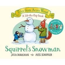 Esmo Home Squirrel's Snowman