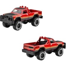Esmo Home Temalı Arabalar Özel Seri Seri 1980 Dodge Macho Power Wagon HRR95