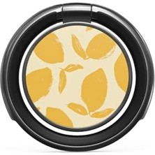 Esmo Home Burga Printable Ring Holder, Lemon Tart