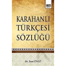 Esmo Home Karahanlı Türkçesi Sözlüğü