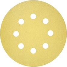 Esmo Home C450 125 mm 120 Kum 8 Delikli Boschone Zımpara