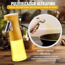 Esmo Home Yağ Spreyi Mutfak Için Sprey (Sarı)