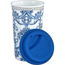 Esmo Home Art Florance Silikon Kapaklı Mug