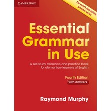 Esmo Home Essential Grammar In Use. Book With Answers