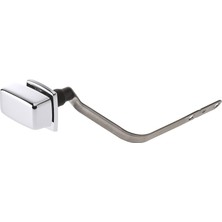 Esmo Home K78423CP Yolculuk Kolu Kiti, Parlak Krom, 8 x 3.2 x 0.8 Inç Kol