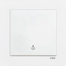 Esmo Home 55 Beyaz Light C1 Mekanizma