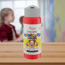 Esmo Home Kırmızı Parmak Boyası 60 ml