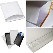 Esmo Home Perul Kaplamalı Balonlu Torba Bantlı 17X25 5 (5 Adet) Baloncuklu Torba
