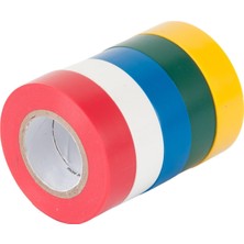 Esmo Home GB Elektrik GTPC-550 Colored Elektrik Tape-5pk Colr Elektrik Tape
