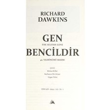 Esmo Home Gen Bencildir: The Selfish Gene