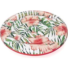 Esmo Home Luftmatratze Peaceful Palms 158 cm