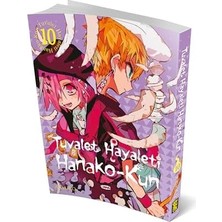 Esmo Home Tuvalet Hayaleti Hanako-Kun 10. Cilt