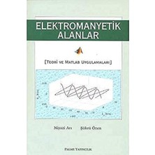 Esmo Home Elektromanyetik Alanlar: Teori ve Matlab Uygulamaları