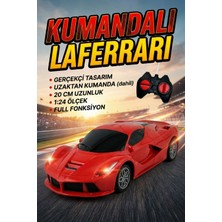 Craftivio 1:24 Ölçek Full Fonksiyon Uzaktan Kumandalı Gerçekçi Spor Yarış Arabası (20 Cm)