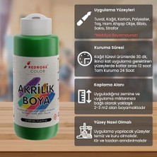 Esmo Home Yeşil Akrilik Boya 120 ml