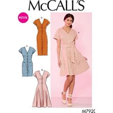 Esmo Home Mccall's Kesim Deseni, Kağıt, Beyaz, Farklı Renkler