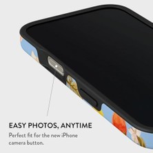 Esmo Home Burga 16 Pro Için Magsafe ile Uyumlu Tough Kılıf, Al Fresco