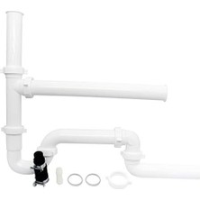Esmo Home Pf Waterworks PF0989 Çöp Imhası Kurulum Kiti, Beyaz