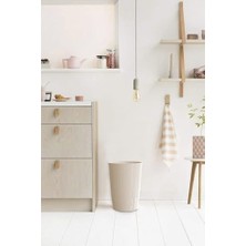 Esmo Home Kapaksız Kova Beyaz