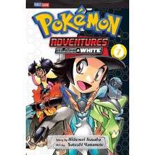 Esmo Home Pokemon Adventures: Black And White, Vol. 7