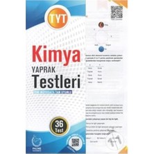 Esmo Home Palme Tyt Kimya Yaprak Test