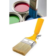 Esmo Home Fırça Ayarlanabilir Kestirme Boya Fırçası No: 3 Duvar Kenarları Için Pratik 1410