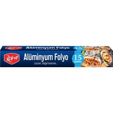 Esmo Home Kullan At Market Alüminyum Folyo 30CM x 15 M 10MIC 1 Adet