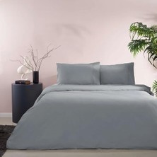 Esmo Home Basic Düz Pamuk Nevresim Takımı,, Tek Kişilik