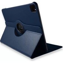 Ronanna Newface Apple iPad Pro 11 (2020) Kılıf 360 Tablet Deri Kılıf - Lacivert