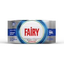 Esmo Home Platinum Antibakteriyel Yüzey Temizlik Havlusu 100 Yaprak | Beyaz Sirke & Karbonat | 48 Saat Temizlik Etkili | Iz Bırakmayan Formül