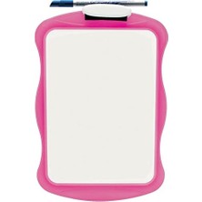 Esmo Home 30X20 cm Mini Beyaz Yazı Tahtası + Tahta Kalemi + Silgi