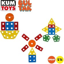 Esmo Home Oyuncak Ahşap Bulta 5 Li