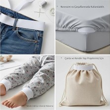 Esmo Home Dikiş Için Lastik Bantlar: Kemerler, Peruk Bantları, Kendin Yap Dikiş Malzemeleri Için Ideal Lastik Kordon, Tüm Dikiş Malzemeleri Için Uygun- 5 cm 25 Metre (Beyaz)