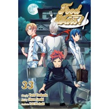 Esmo Home Food Wars!: Shokugeki No Soma, Vol. 33 (Kapak Resmi Değişebilir)