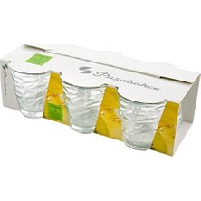 Esmo Home Origami Organik Boya 6'lı Bardak 52650 (Renk Seçiniz)